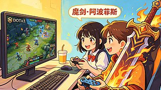 魔剑带妹甜蜜冲分