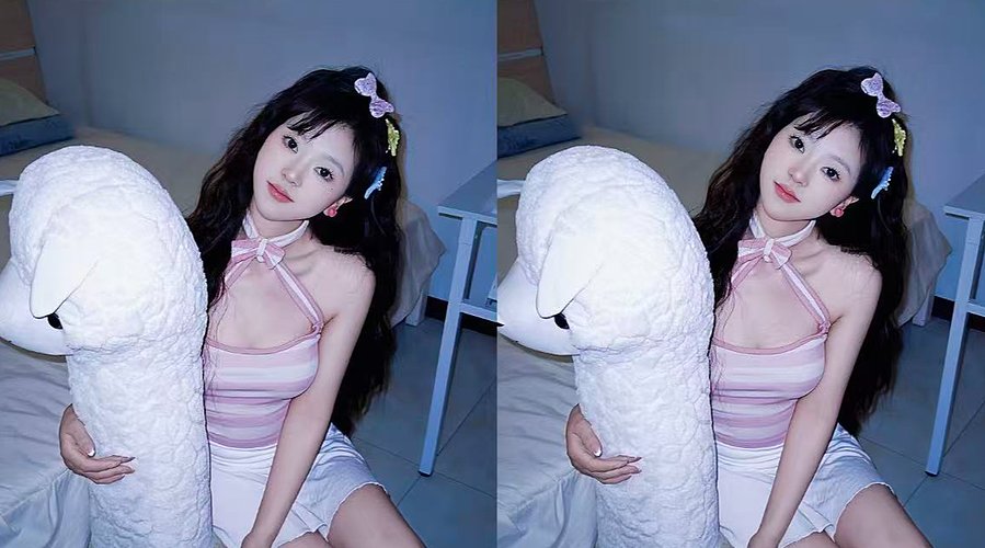 我将满怀期待等待盛夏和你