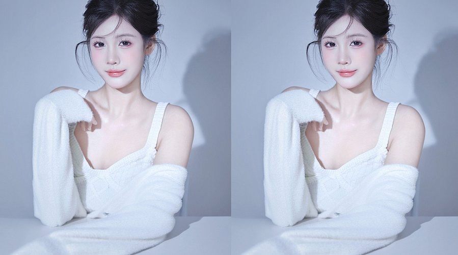 本人比直播间好看