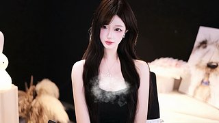 170江苏萌妹反差 超绝辣条音