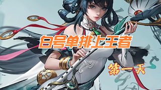 白号单排上王者