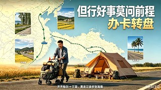 黑龙江徒步海南吃住行户外