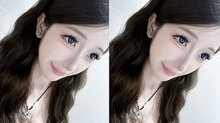 一个内向腼腆社恐文静的小女孩