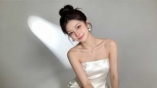 腼腆害羞内向社恐文静小女生~~