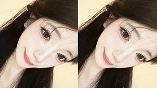 一个内向腼腆社恐文静的小女孩