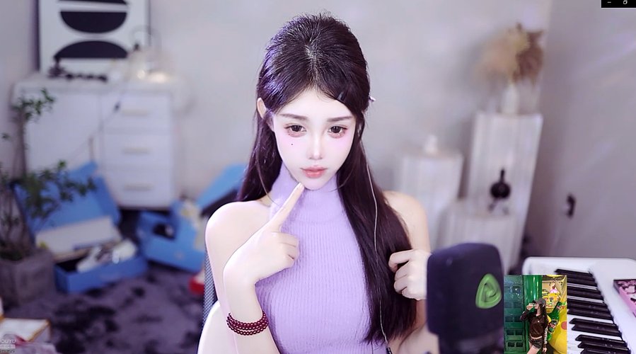 本人比直播间好看！