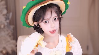 你喜欢吃汉堡宝嘛~