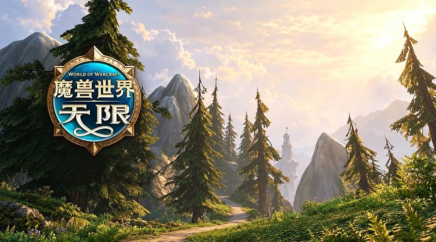 ❤渺渺今天玩魔兽世界无限