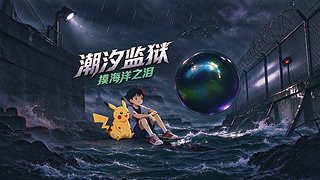 潮汐监狱，摸海洋之泪！