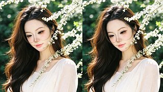 你又在偷看~