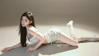 你的女朋友开播啦~