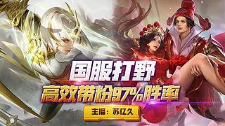 国服露娜镜 双区带粉 可上号