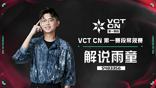 解说雨童：VCT CN第一赛段！