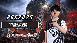 【PGC2025】 17战队视角