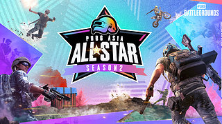 【小温】pubg全明星