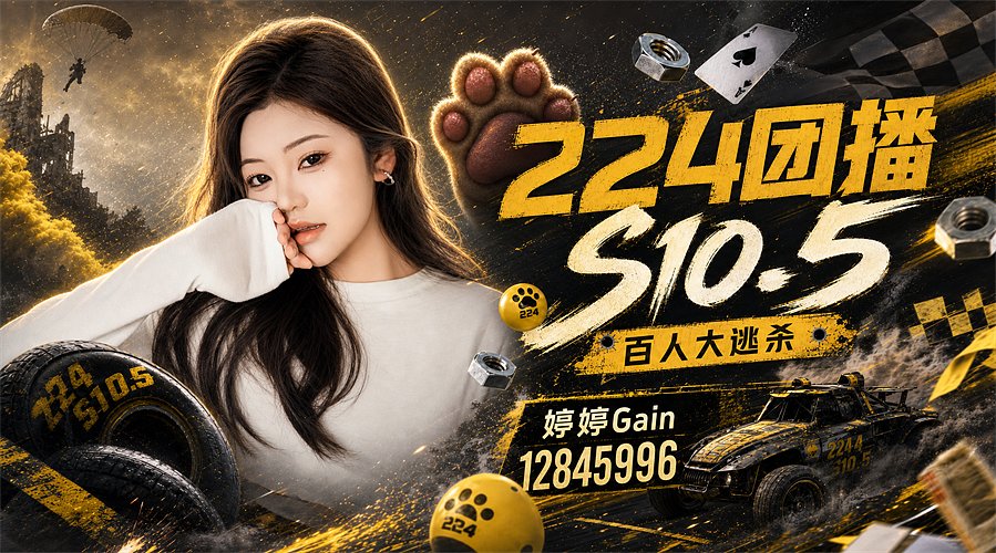 224我来啦！