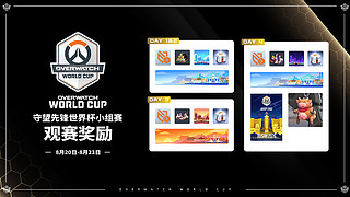2026守望先锋世界杯小组赛DAY1