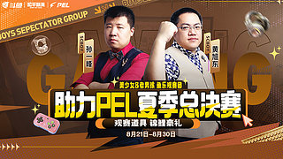 5-10点 PEL夏季赛总决赛