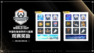 2026守望先锋世界杯淘汰赛DAY1