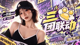 熊掌三团联动 小鸭子 绿队加油