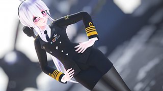 初音 弱音 原神 崩3MMD