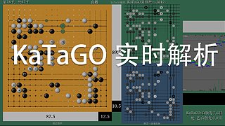 KaTaGO实时解析围棋比赛