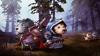 龙牙 开荒恐惧 哈哈