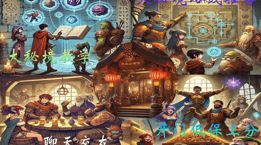 S3大秘境开啦-测评开始-tank