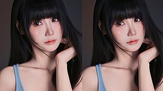 坐着甜妹，站起来绝了（宝藏女孩