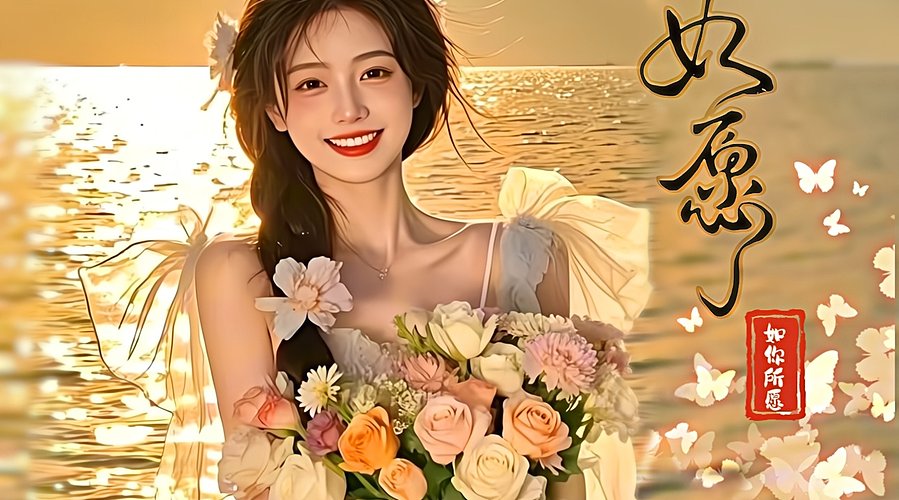 咚咚咚~愿你无事绊心弦~所念皆如愿！