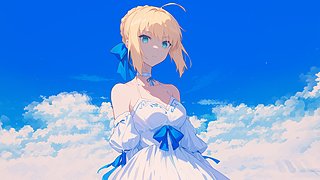 斜阳又返照闪一下