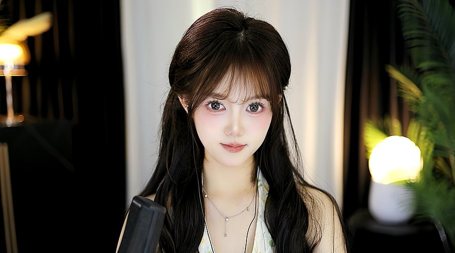 有点抽象那女的