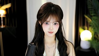 有点抽象那女的