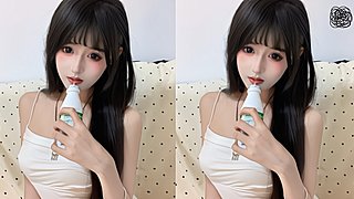 山 西边一女的@