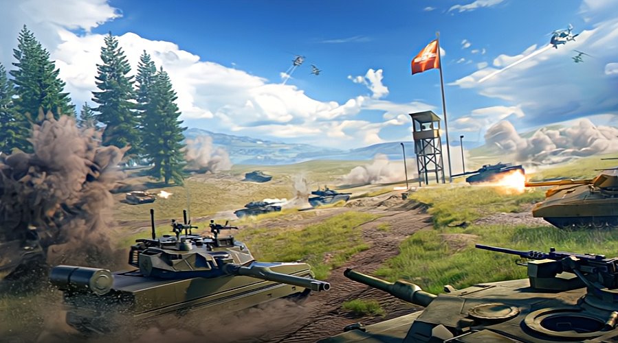 上去就是干！干不过就掀炮台给他看