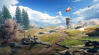 上去就是干！干不过就掀炮台给他看