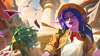 修仙炉石，晚间继续丝之歌钢铁模式挑战