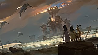 ❤院长鸭❤玩玩剑之川~