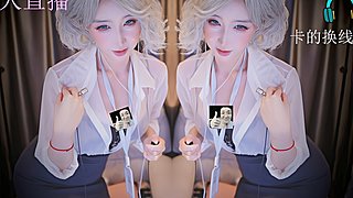 3d大小双麦技术流神之舌认真做声音的主播