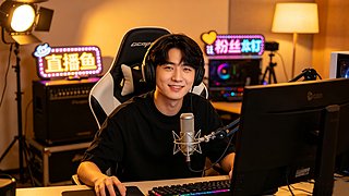 唠嗑大魔王快乐的直播间