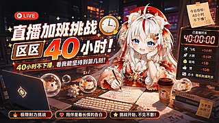 【直播中】考完了？进来放松
