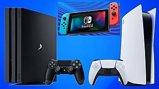 NS PS5各类游戏直播