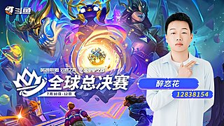 全球总决赛 醉恋花第一视角