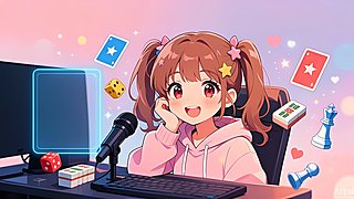 晓白白oo超会打扑克~